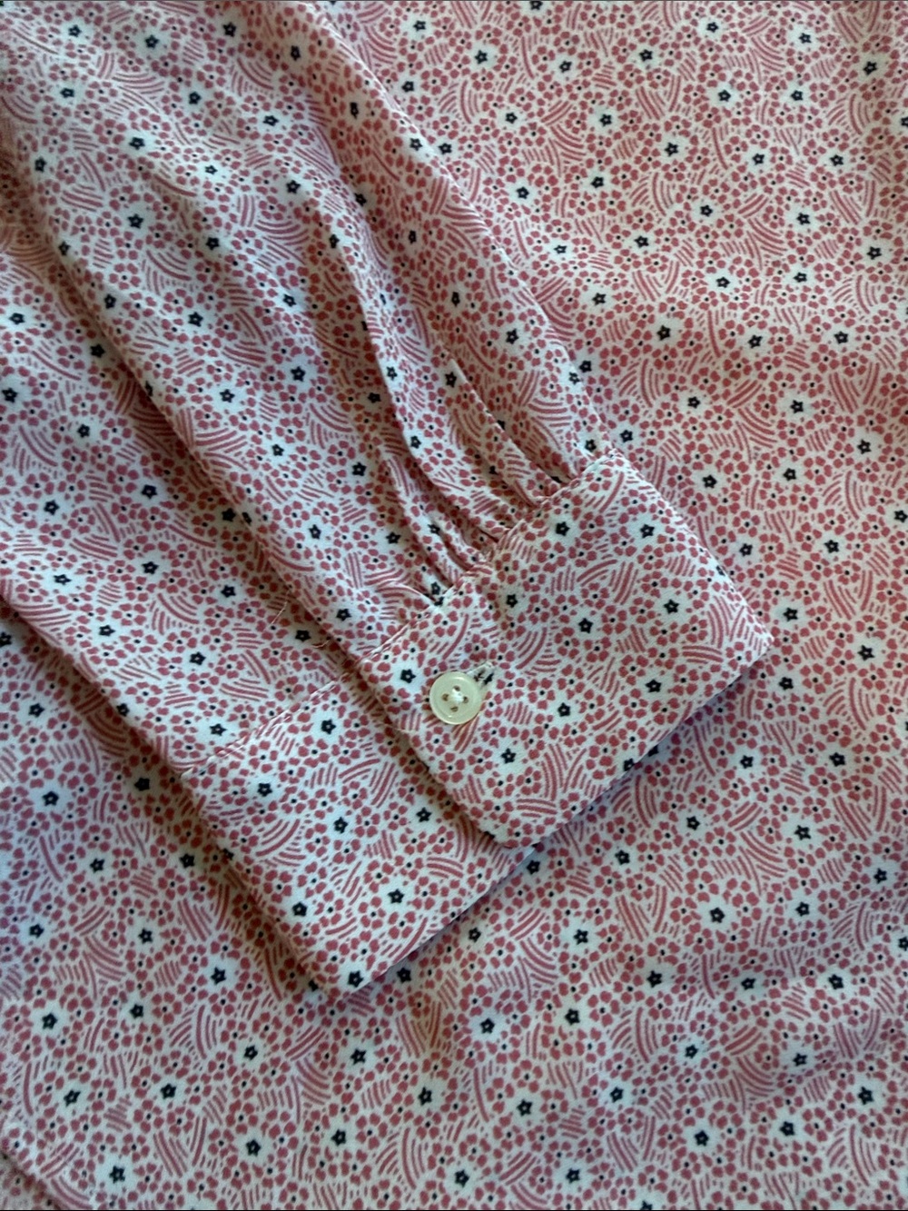 Loft button down top - Picture 3 of 7